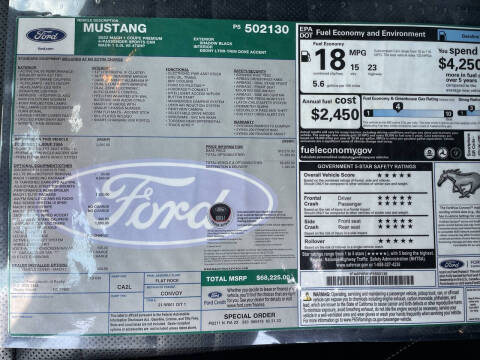 2023 Ford Mustang Mach 1
