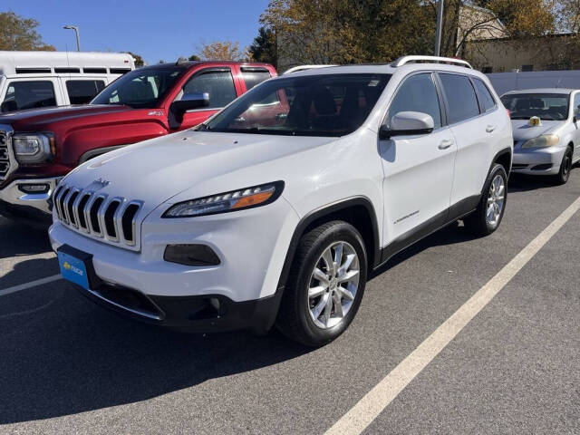 2017 Jeep Cherokee for sale at Dave Delaney's Columbia in Hanover, MA