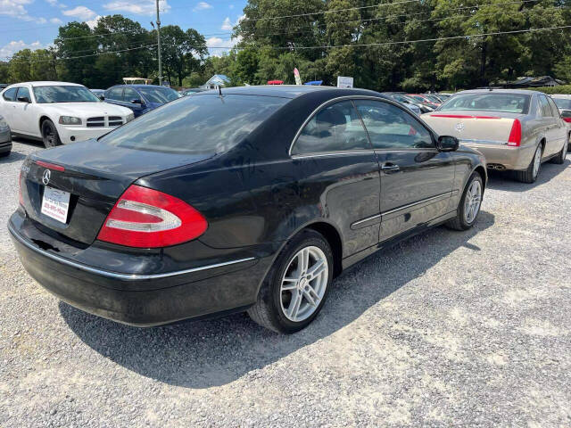 2004 Mercedes-Benz CLK for sale at YOUR CAR GUY RONNIE in Alabaster, AL