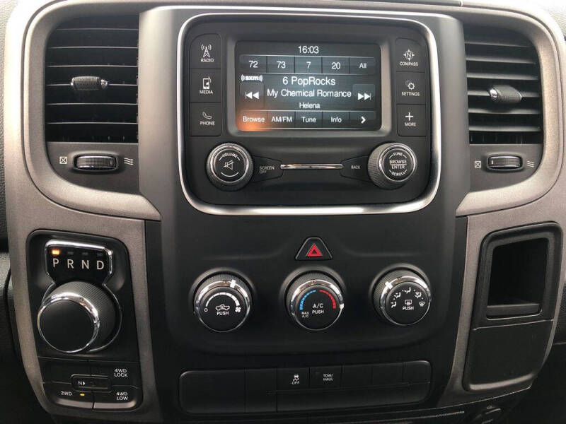 2017 RAM 1500 Tradesman