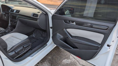 2015 Volkswagen Passat