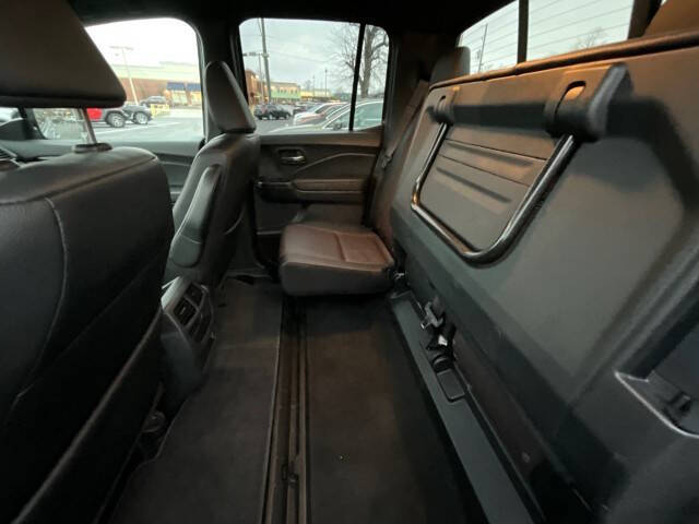 2022 Honda Ridgeline Black Edition