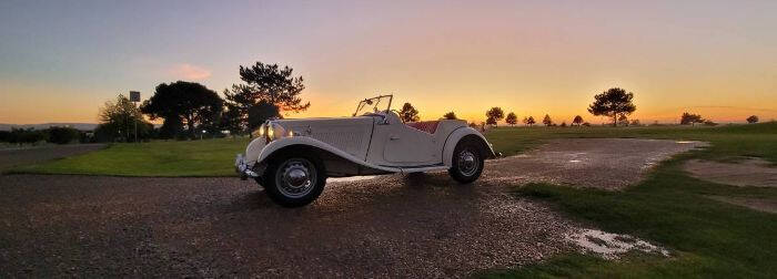 1953 MG TD