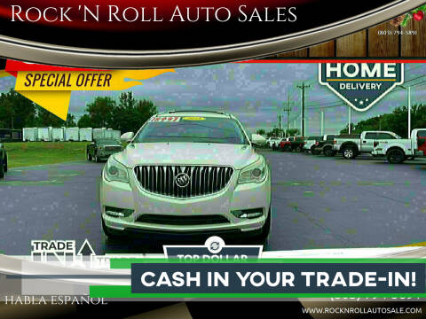 2015 Buick Enclave for sale at Rock 'N Roll Auto Sales in West Columbia SC