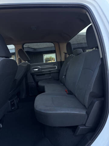 2019 RAM 2500 Big Horn