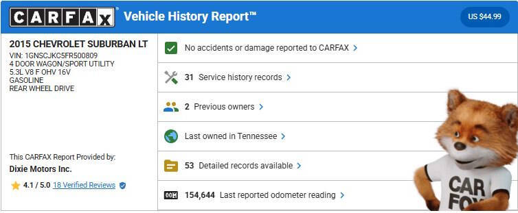 2015 Chevrolet Suburban LT