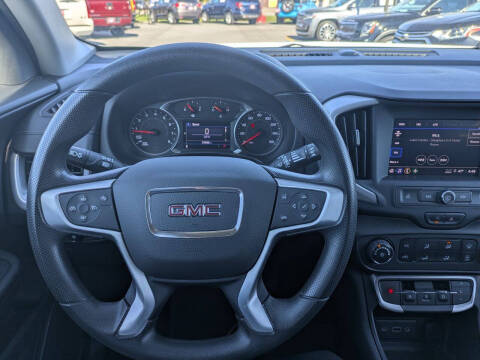 2022 GMC Terrain SLE