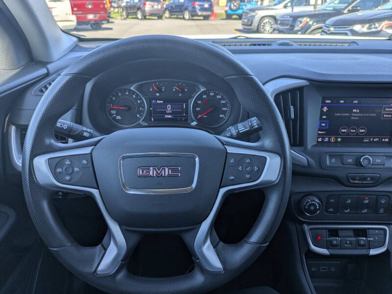 2022 GMC Terrain SLE