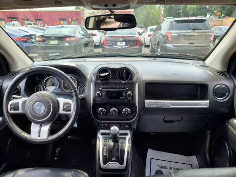 2016 Jeep Compass Latitude