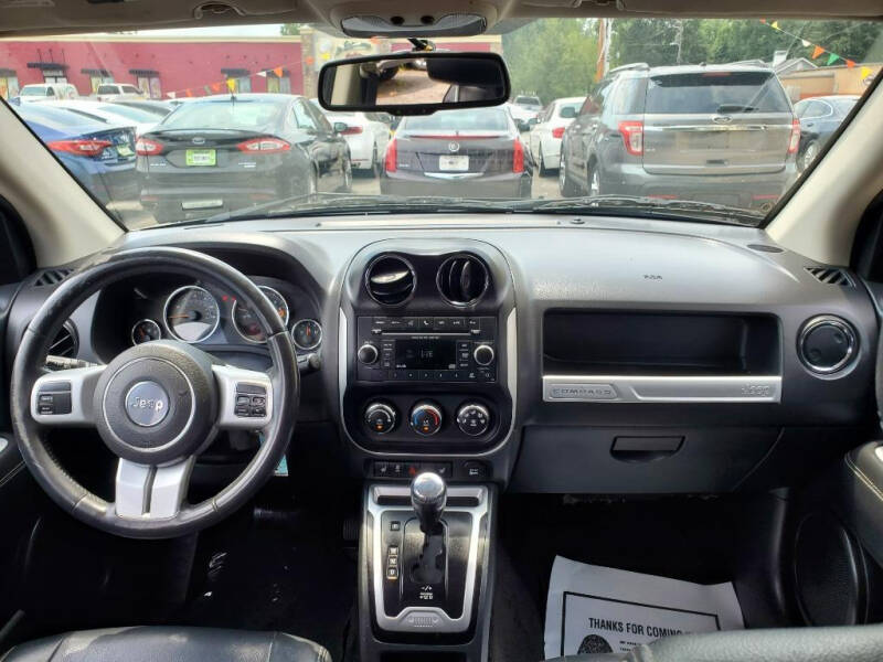 2016 Jeep Compass Latitude