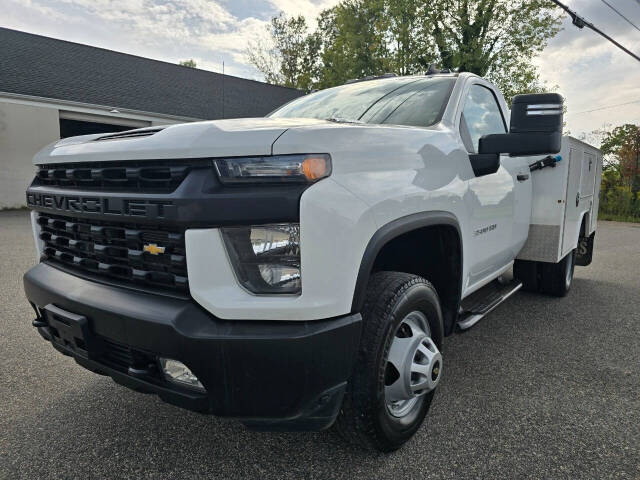 2021 Chevrolet Silverado 3500HD CC for sale at Thompson Car and Truck in Baptistown, NJ