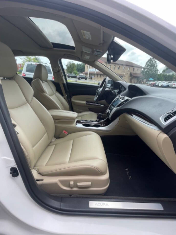 2019 Acura TLX for sale at New England Wholesalers in Springfield, MA