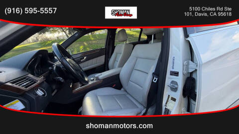 2012 Mercedes-Benz E-Class