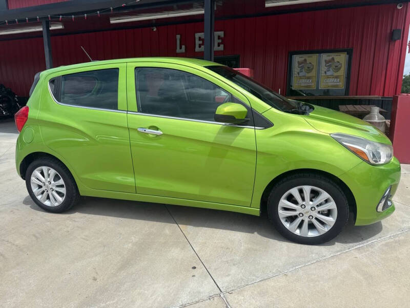 2016 Chevrolet Spark 2LT CVT