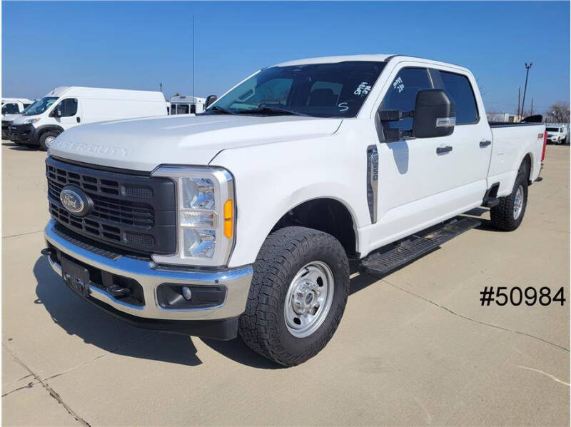 2023 Ford F-250 Super Duty for sale at CENTURY TRUCKS & VANS in Grand Prairie TX