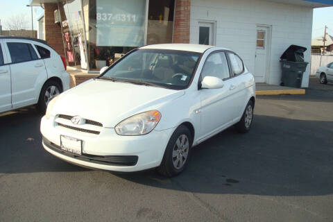 2008 Hyundai Accent