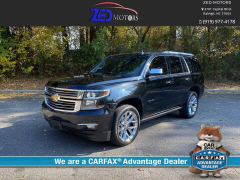 2016 Chevrolet Tahoe LTZ