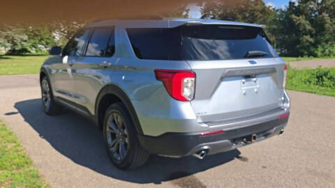 2022 Ford Explorer XLT