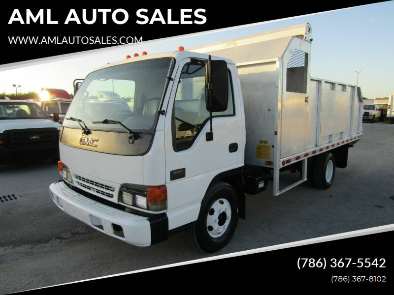 2001 Isuzu NPR-HD for sale at AML AUTO SALES - Dump Trucks in Miami FL
