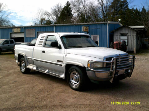 1999 Dodge Ram Pickup 2500 for sale at Tom Boyd Motors in Texarkana TX