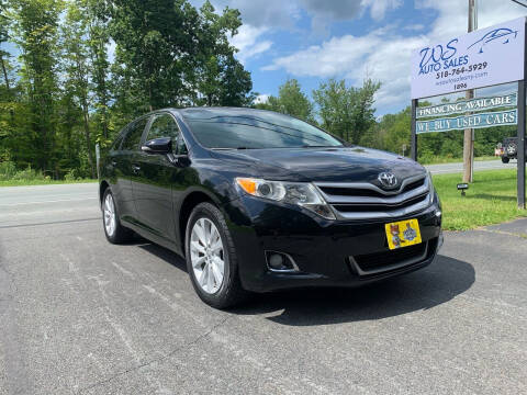 2015 Toyota Venza for sale at WS Auto Sales in Castleton On Hudson NY