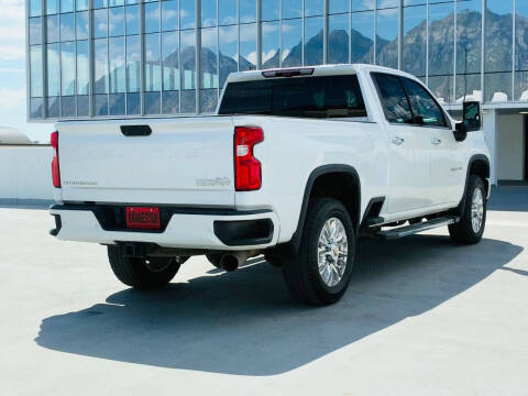 2022 Chevrolet Silverado 2500HD High Country