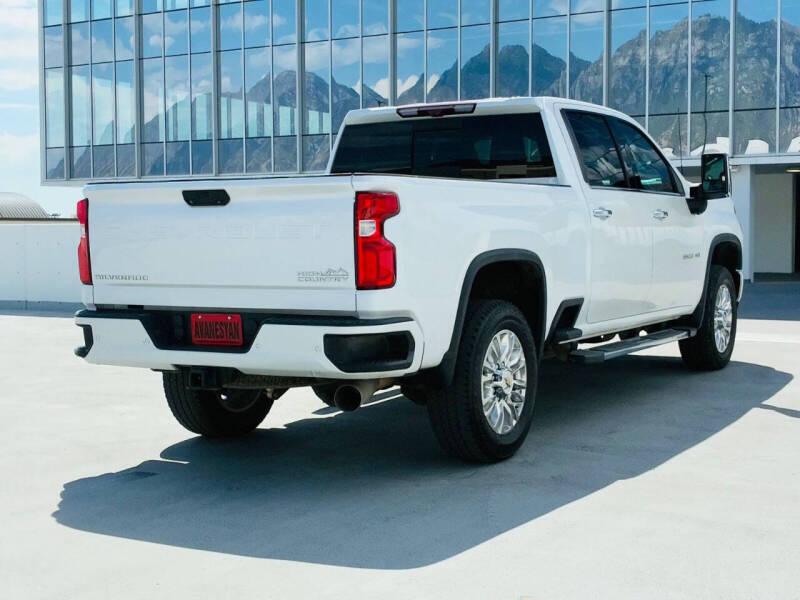 2022 Chevrolet Silverado 2500HD High Country
