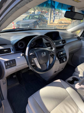 2011 Honda Odyssey EX-L