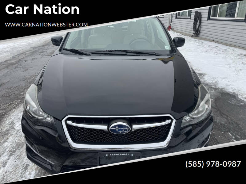 2016 Subaru Impreza 2.0i Premium