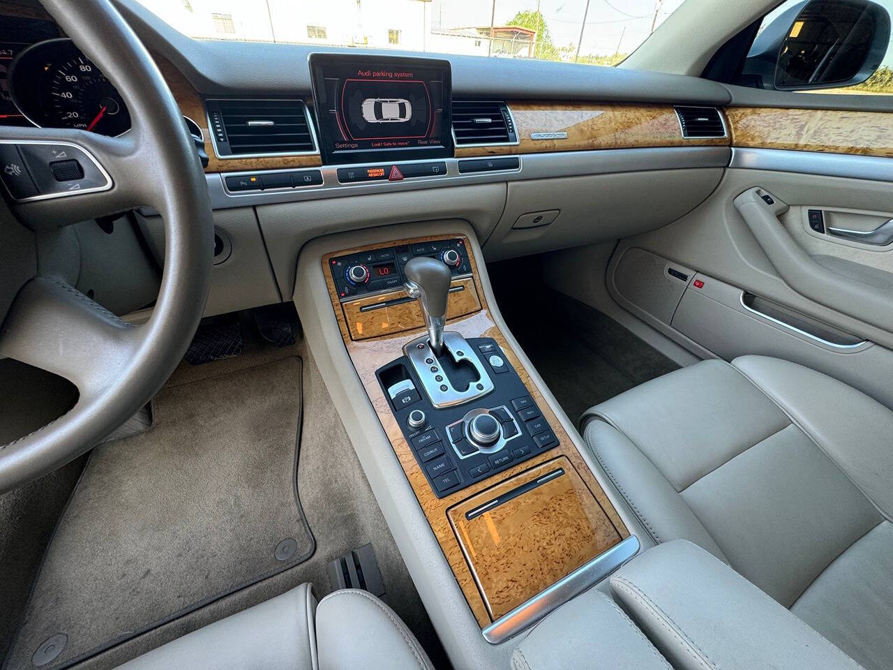 2008 Audi A8 for sale at Carnival Car Company in Victoria, TX