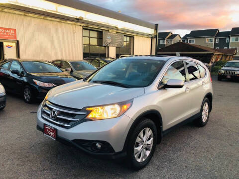 2012 Honda CR-V for sale at Apex Motors Parkland in Tacoma WA