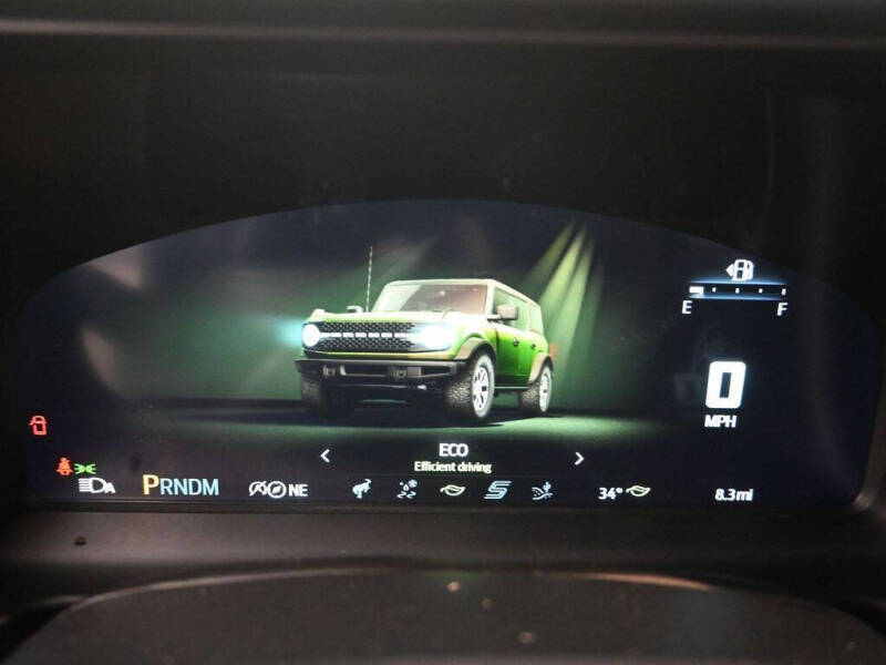 2025 Ford Bronco