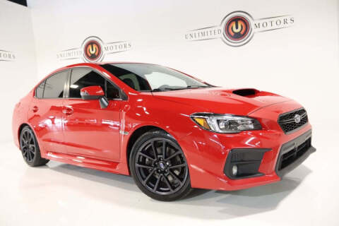 2021 Subaru WRX Limited