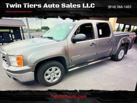 2012 GMC Sierra 1500 for sale at Twin Tiers Auto Sales LLC in Olean NY