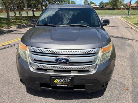 2014 Ford Explorer XLT