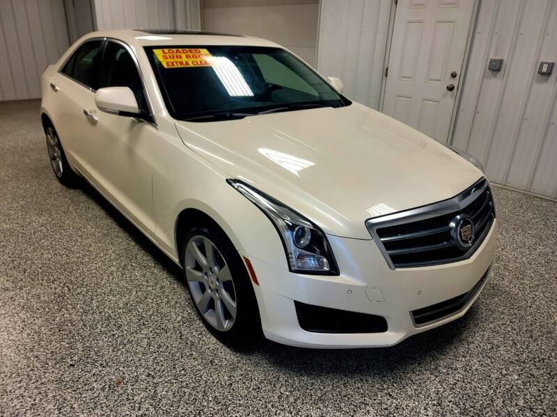 2014 Cadillac ATS for sale at LaFleur Auto Sales in North Sioux City SD