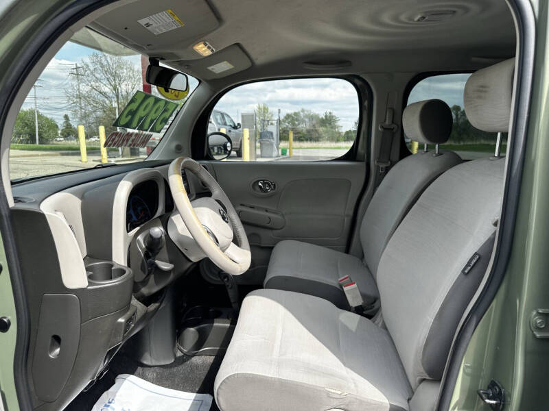 2010 Nissan cube 1.8