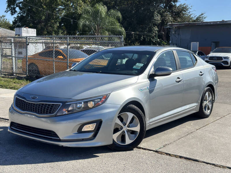 2014 Kia Optima LX Hybrid's photo