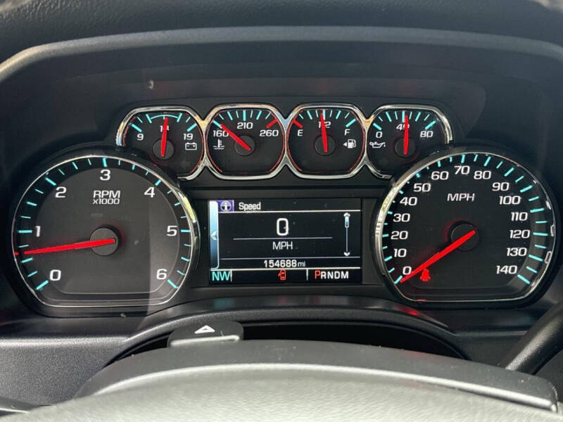 2016 Chevrolet Silverado 1500 LT