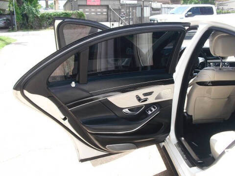 2016 Mercedes-Benz S-Class S 550