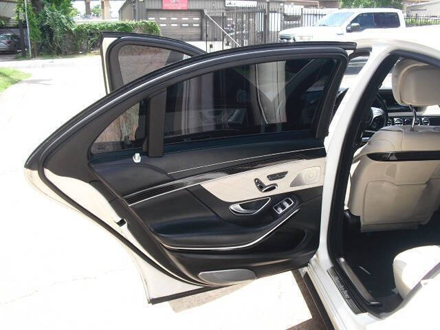 2016 Mercedes-Benz S-Class S 550