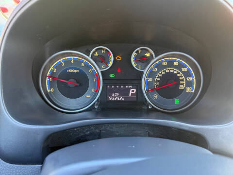 2012 Suzuki SX4 Crossover