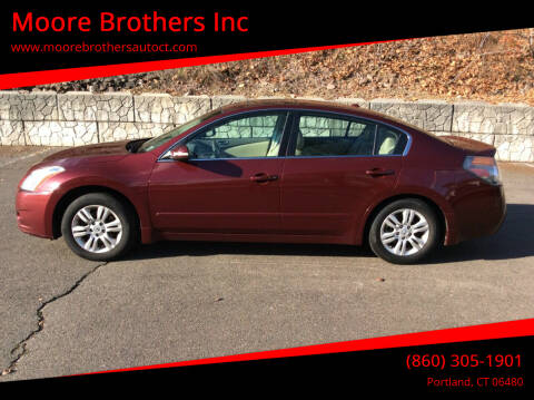 2011 Nissan Altima for sale at Moore Brothers Inc in Portland CT