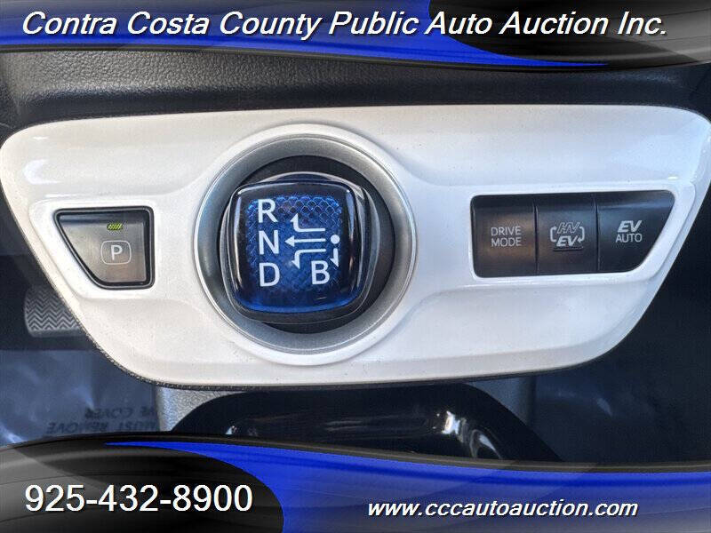 2017 Toyota Prius Prime Premium