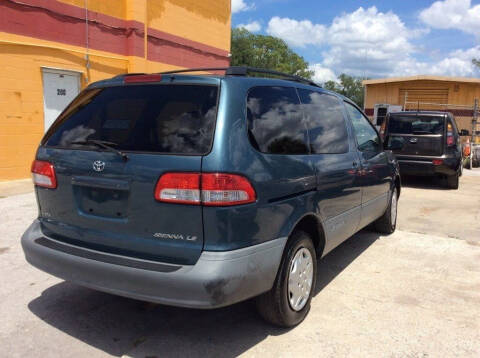 2002 Toyota Sienna for sale at Legacy Auto Sales in Orlando FL