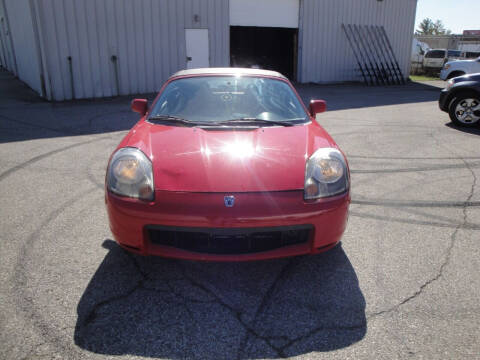 2001 Toyota MR2 Spyder