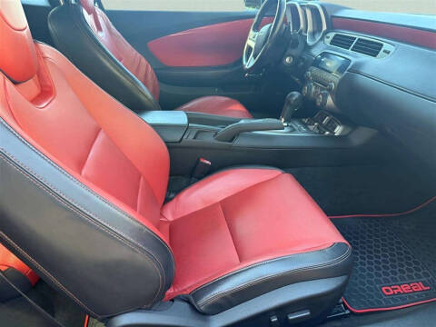 2012 Chevrolet Camaro SS