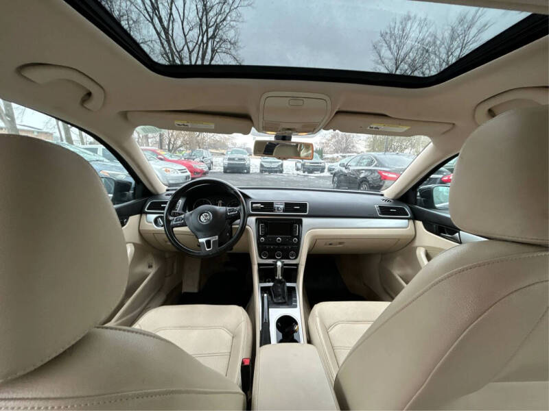 2013 Volkswagen Passat