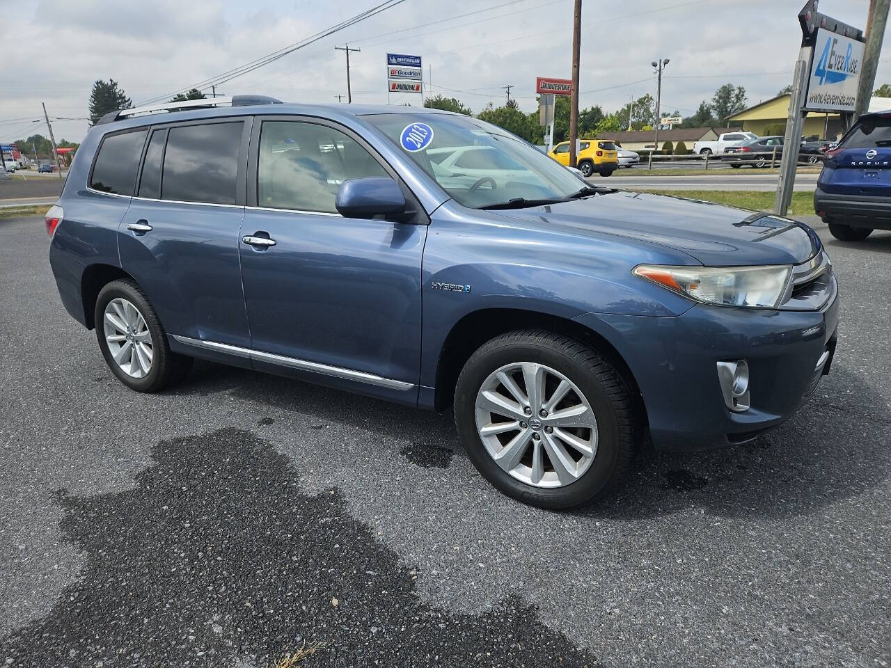 2013 Toyota Highlander Hybrid for sale at 4 Ever Ride in Waynesboro, PA