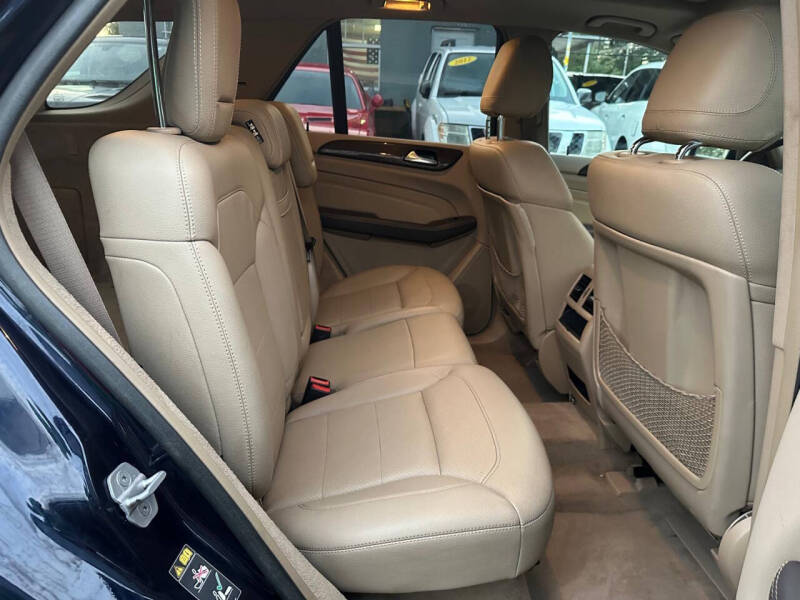 2013 Mercedes-Benz M-Class ML 350